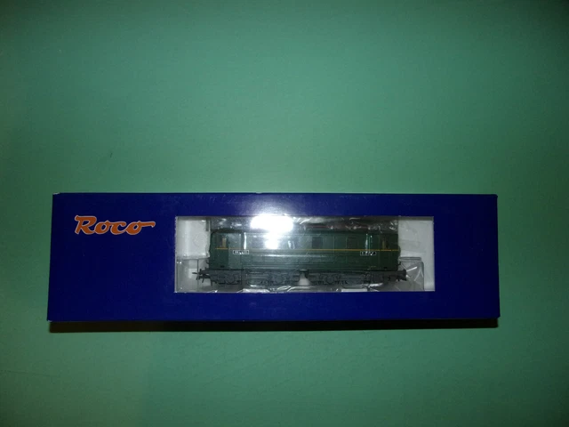 Locomotive Roco HO 62613 - BB 932 SNCF - Électrique Analogique - Neuve