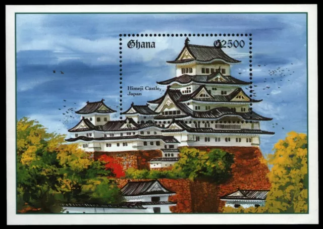 Ghana 1995 - Mi-Nr. Block 270 ** - MNH - Himeji