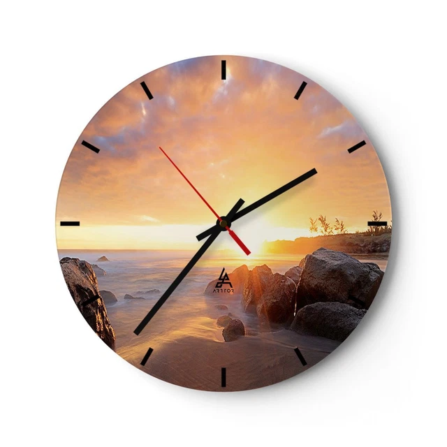 Orologio da parete – Orologio in Vetro – Accendi le emozioni