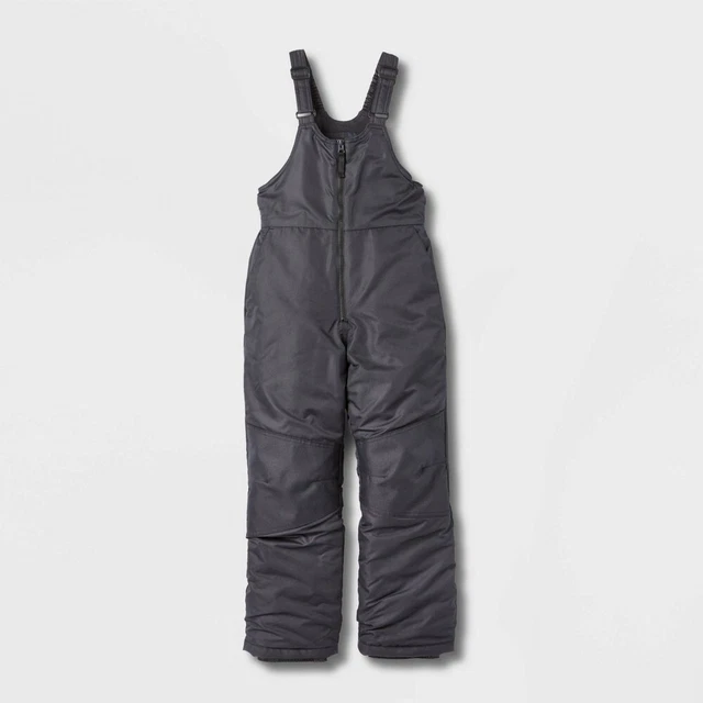 Kids' Snow Bib - All in Motion Black M