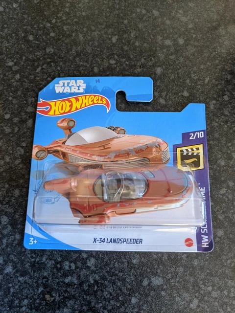 Hot Wheels Star Wars Hot Wheels X-34 Landspeeder 1:64 Scale