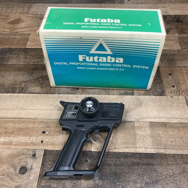 Vintage Futaba Magnum Sport (FP-T2PB) Digital Proportional Radio Control System Vintage Futaba Magnum Sport (FP-T2PB) Digital Proportional Radio Control System