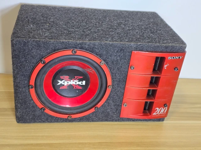 SONY XPLOD XS-AW200X Active Subwoofer amplifier unit car van ect
