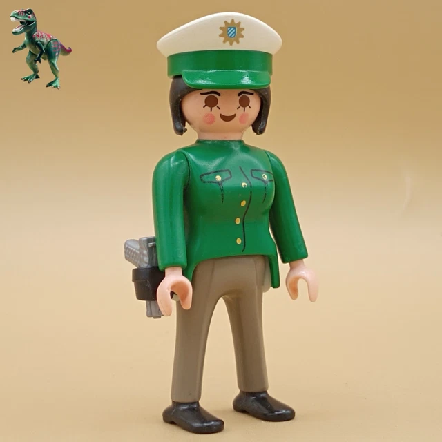 Grande Figurine Playmobil 65 Cm – Femme – Publicitaire – Décoration – Neuve
