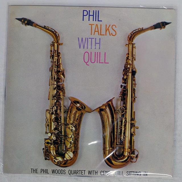 PHIL WOODS - Gene Quill Quintet / With Prestige // Cd $67.95