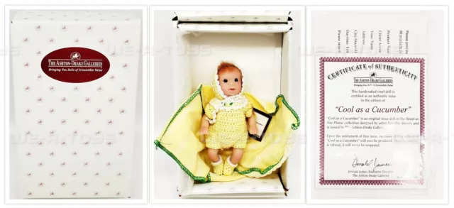 Ashton Drake Galleries Cool as a Cucumber Doll Sweet as You Please Collection