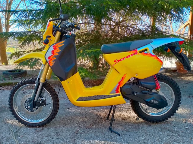Scooter Siamoto Scross - Anno 1996 - Nuovo