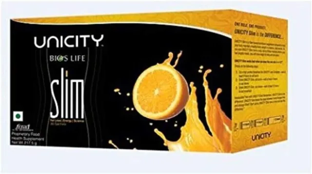 Paquete de 30 sobres Unicity Bios Life Slim por Unicity envío gratuito