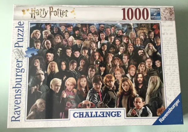 Ravensburger 1000pc Jigsaw Puzzle - Harry Potter Challenge