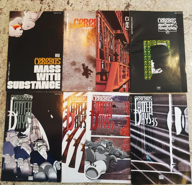 CEREBUS 103 107 151 184 272 273 274 300 DAVE SIM 1987 Original Owner VF