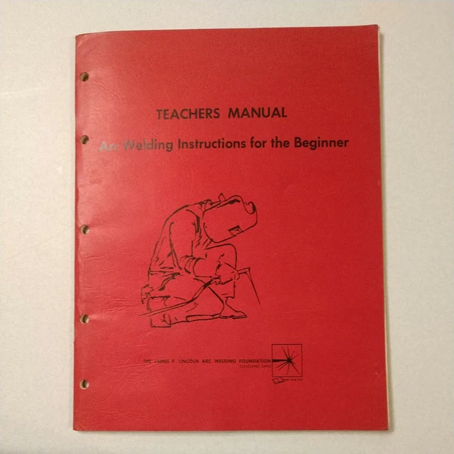 1964 Arc Welding Teachers Manual