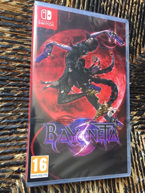 "BAYONETTA"  jeux nintendo switch neuf sous blister !