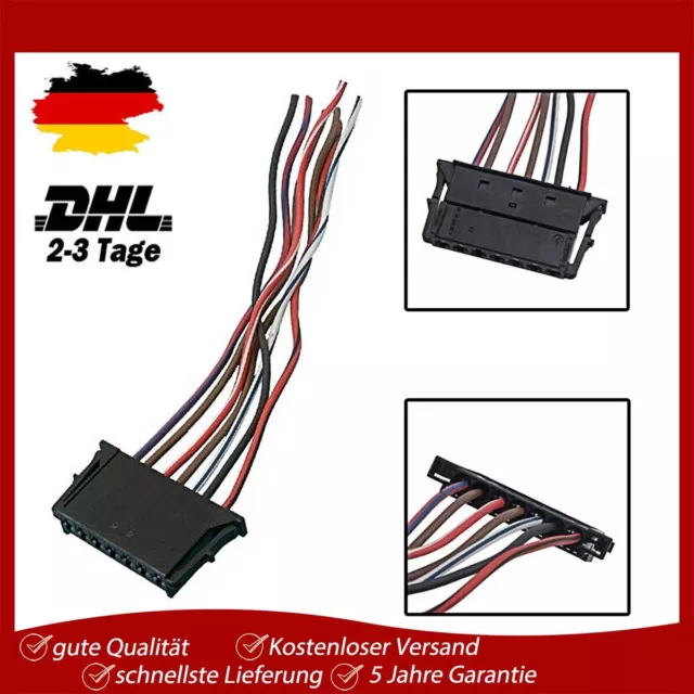 W204 W203 W211 A2115450328 Kabel Stecker 7-polig Reparatursatz für Rückleuchte