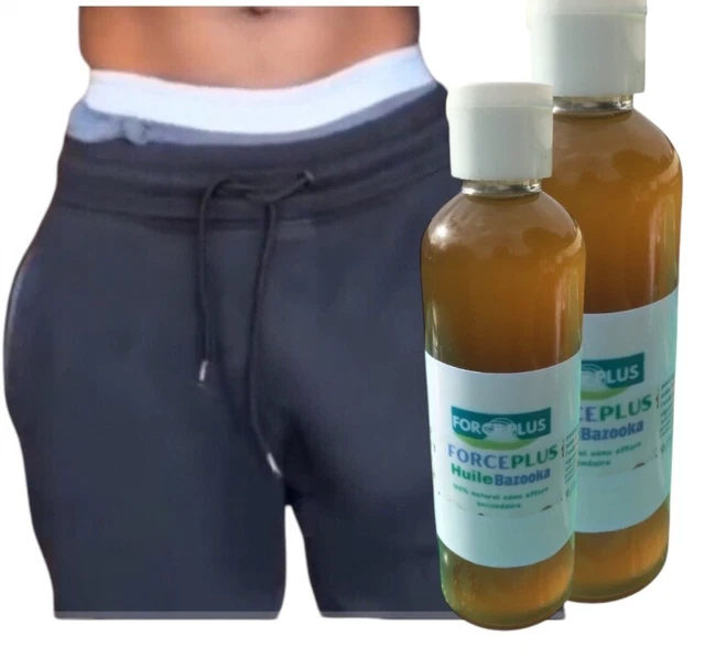 Huile Raffermissante Kigelia Bazooka - Mélange écorce & Racine - 250 Ml - Pour Pénis - Neuf