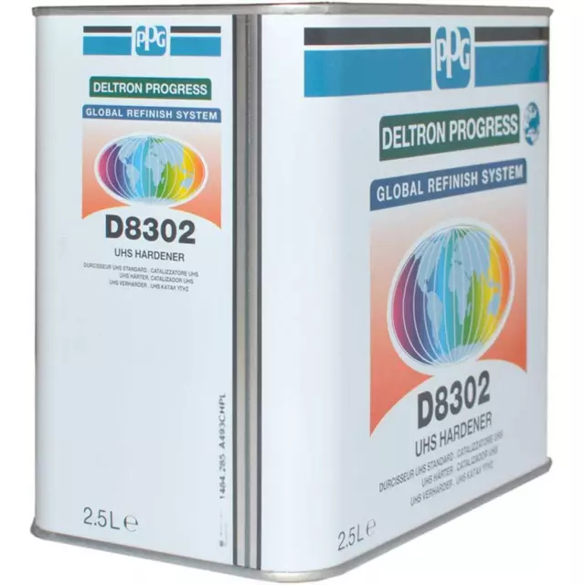 PPG D8302 Deltron UHS Kompaktsystem Härter 2,5 Liter