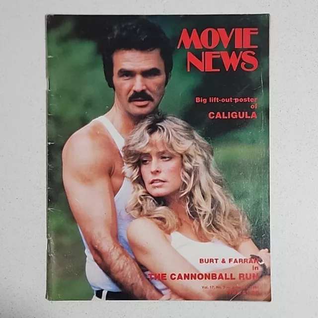 MOVIE NEWS - Vintage Entertainment Magazine Vol.17 No.3 June/July 1981