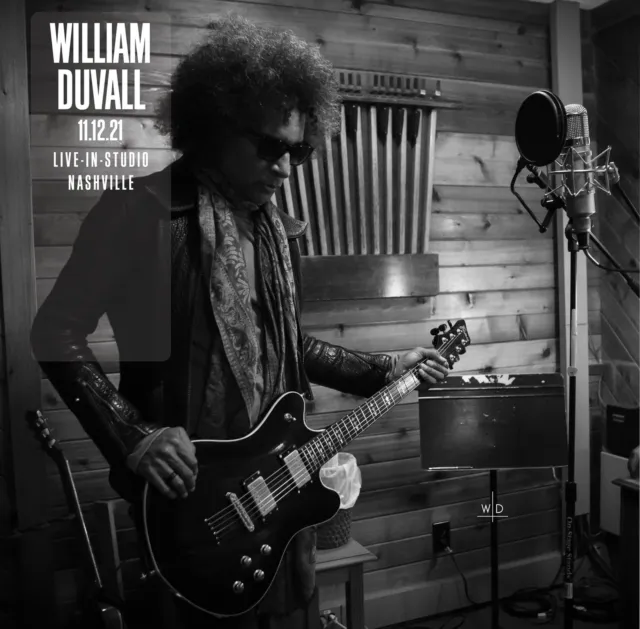 William Duvall 11.12.21 Live-In-Studio Nashville LP Vinyl DVL011LP NEW