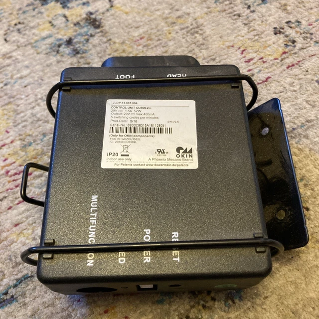 OKIN Control Unit CU358-2-L IP20