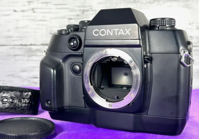 [Near MINT All Works] Contax AX 35mm SLR Film Camera Body from Japan