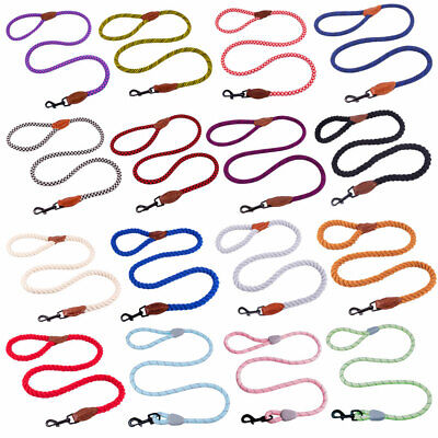Strong Rope Dog Lead Durable Braided Puppy Training Leash AllPetSolutions