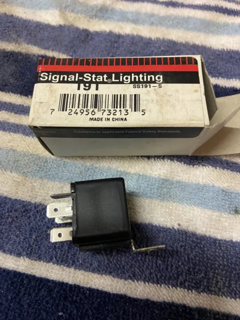 Truck Lite 191 Heavy Duty Relay Signal Stat 40 Amp 12 V  Replaces Hella & Bosch