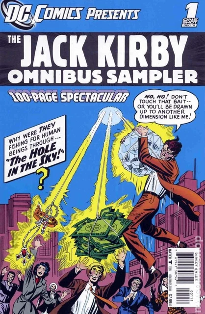 DC Comics Presents Jack Kirby Omnibus Sampler #1 VF/NM 9.0 2011 Stock Image