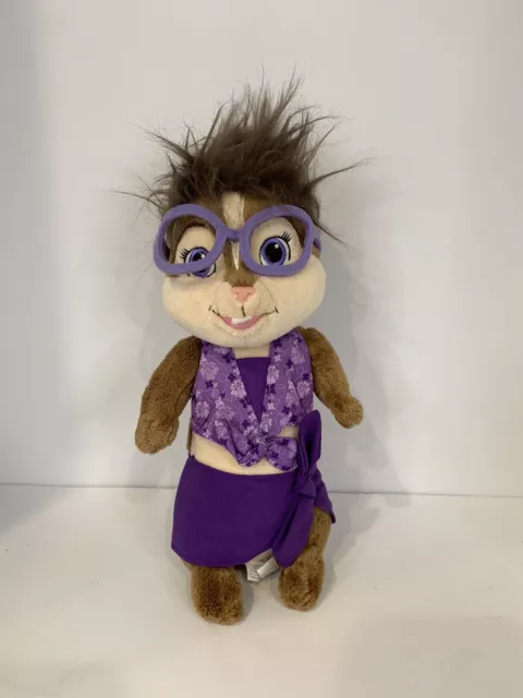 Build-a-Bear Alvin and the Chipmunks Jeanette 12 Plush Girl Toy  Chipwrecked P3