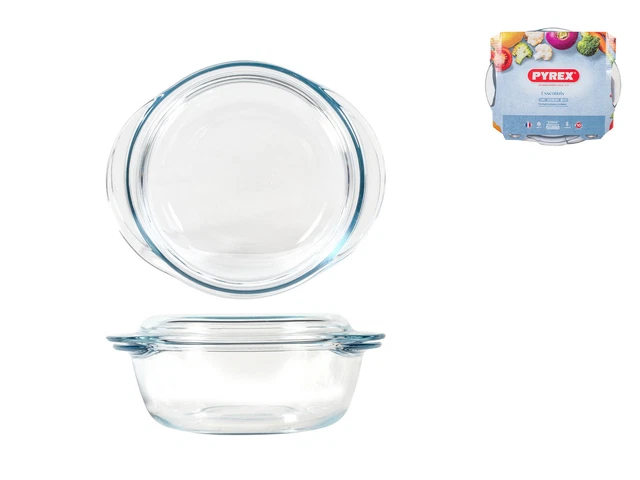 Pyrex Cocotte four rectangulaire en verre Essentials au meilleur prix sur