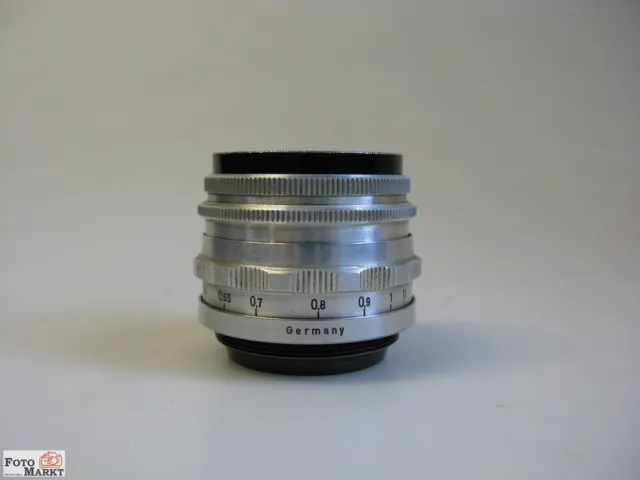 Carl Zeiss Jena Objektiv M42 Tessar 2,8/50 mm M-42 Gewinde lens - Vintage