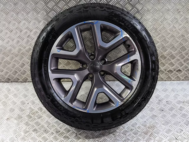 Ruota E Pneumatico In Lega Jeep Renegade 225/55/R18 18" 7J 735590284 2015