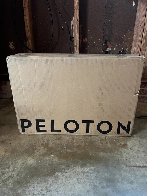 peloton bike  screen