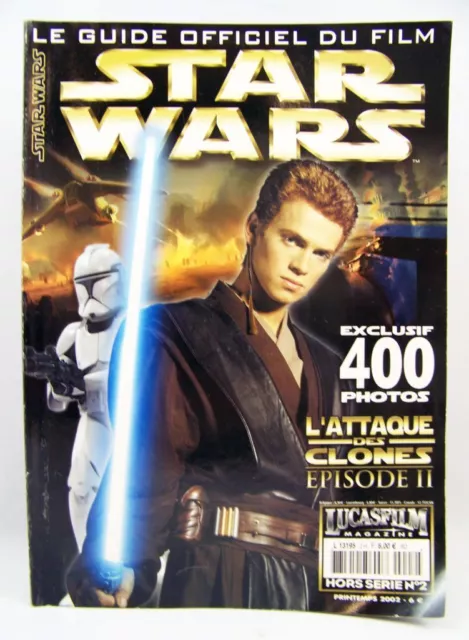 Star Wars Lucasfilm Magazine HS n°2 (Printemps 2002) - Le Guide Officiel du Film