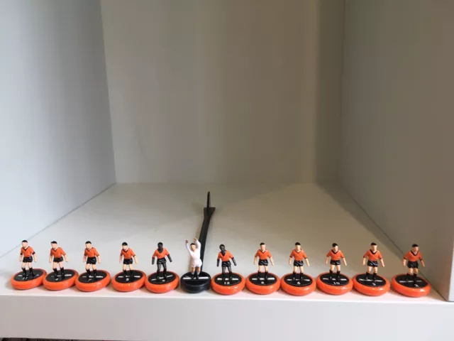 Zeugo Subbuteo Table Football Team WOLVES (ENG)