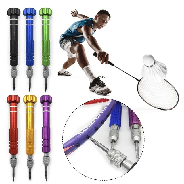 Cone Ball Racket STRINGING CONE RACKET Stringer Badminton Grommet Remover Racquet ...