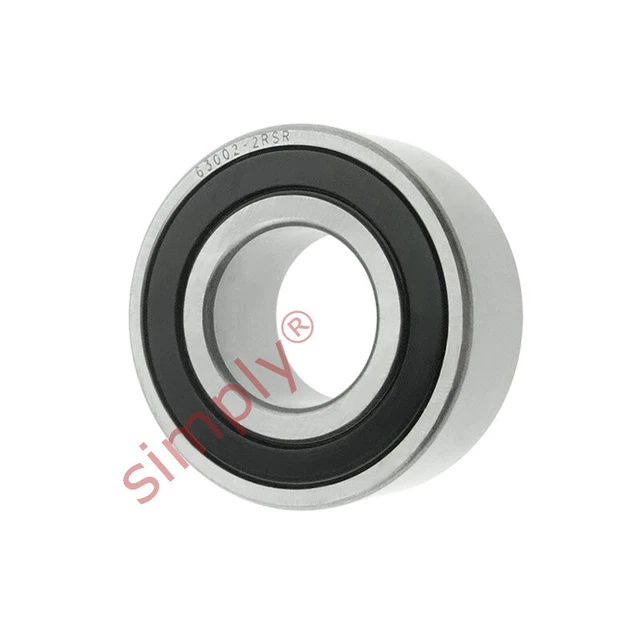 Roulement à Billes Scellé 6303UU - Dimensions 17x47x14 Mm - Marque VXB