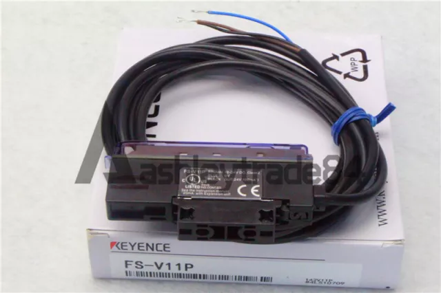 ONE Keyence FS-V11P FSV11P fiberoptic amplifier sensor NEW