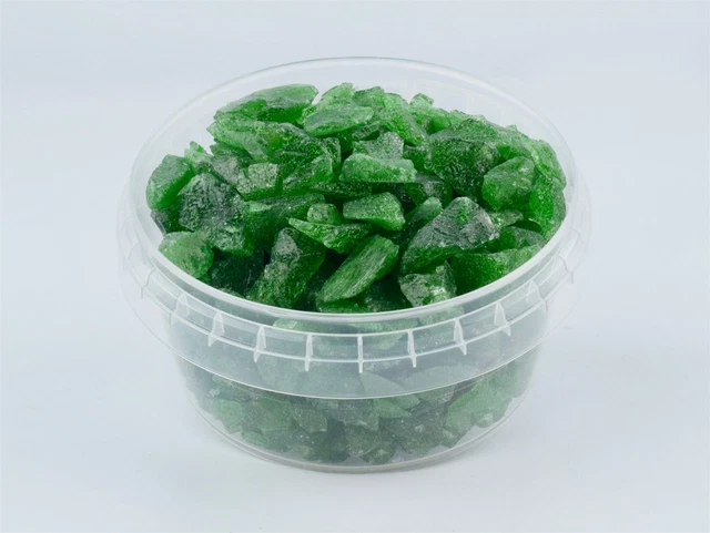 WWScenics Grünes Glas-Stein Gelände – 60 G, Für Miniatur-Basen & Dioramen