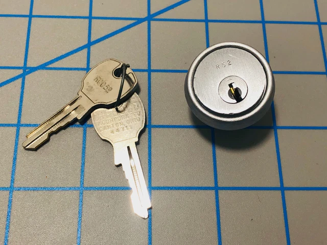 Diebold Undercounter Cabinet Lock Core