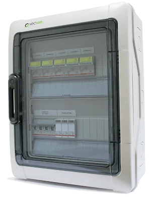 Quadro di campo 5 stringa in parallelo 800VDC