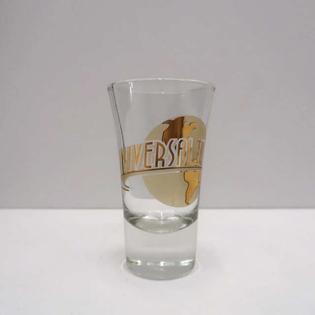 Universal Studios Hollywood Shot Glass Souvenir Tourist Collectible