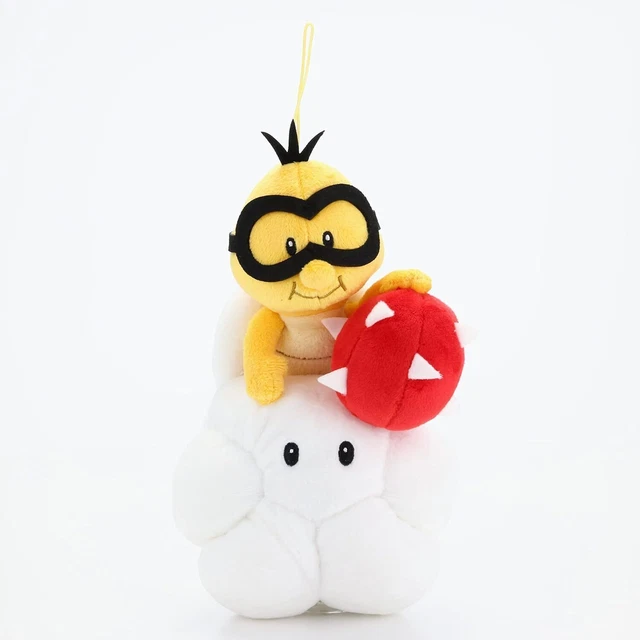 Sanei Super Mario All Star Collection - Peluche de Margarita de 9.5 Pulgadas, pequeño