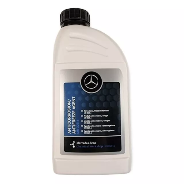 Antigelo Mercedes-Benz Senza Nitriti ROSSO MB 325.6 1L Originale