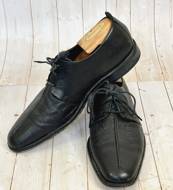 COLE HAAN CAIN Center Seam Ox II Men 9.5 M Dress Shoes Black  display picture 2