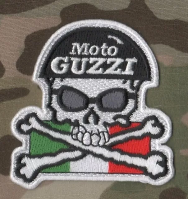 Café Coureur Rockeurs 59 Ton-Up-Boy Out-Law Motard Patch Séries : Moto Guzzi