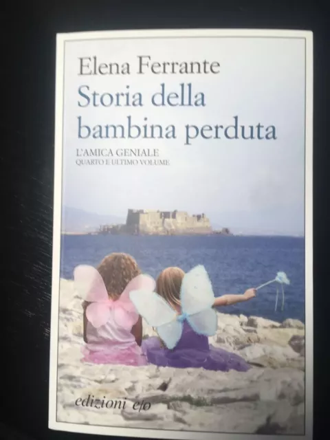 L'Amica Geniale - QUADRILOGIA COMPLETA QUATTRO VOLUMI - Elena Ferrante 3