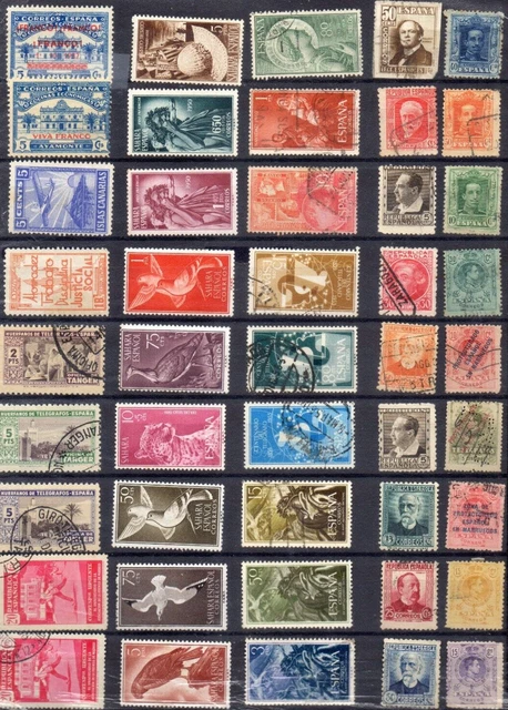 ESPAGNE ! LOT de  Timbres anciens depuis 1875 ! NEUFS