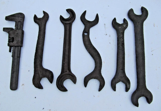 Clé Plate Ancienne SAM - Neuf De Stock - Modèle Au Choix