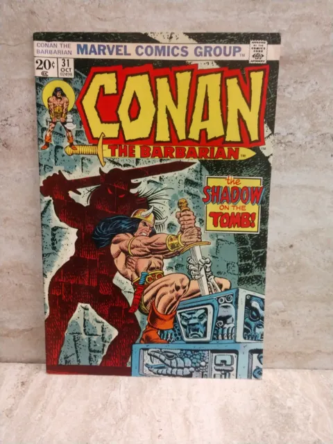 Conan the Barbarian #31 Marvel Comics 1973 Shadows with Swords Bronze Age