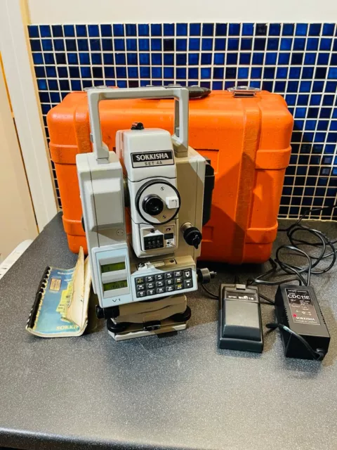 Sokkisha Set Stazione Totale Digitale 4A
