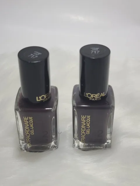 (2PKs)Nail Polish # 717 Vintage Vinyl.